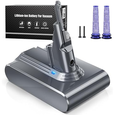 Keenstone Battery for Dyson V7 Cover