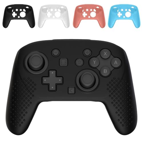 For Switch 2 Pro �P�[�X �J�o�[ �V���R���f�� �X�C�b�` 2 Pro �ی�P�[�X �l�ԍH�w�Ɋ�Â��� ����~�� ���ϏՌ� ���h�~ �w��h�~ ���E�ȒP For Switch2 Pro�R���g���[���[�ɑΉ�