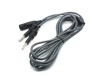 #ADDLER LAPAROSCOPIC BIPOLAR CABLE REUSABLE SURGICAL INSTRUMENT.QTY-1PC