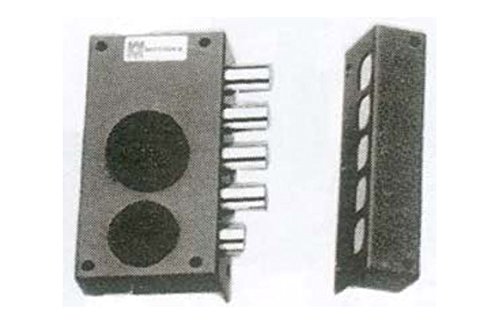 Cerradura Sobrep C/Var Tover 901 Iz-Oro