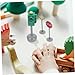 ARTIBETTER 3pcs Traffic Light Toy Simulation Safety Traffic Indicator for Boys and Girls Stop Sign for Boy Girl Early Education Playset