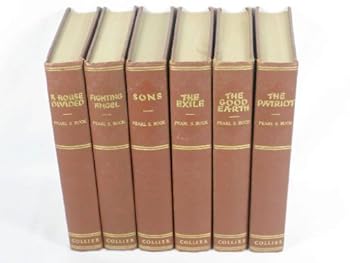 Pearl Buck Set: A House Divided, Fighting Angel, Sons, The Exile, The Good Earth, The Patriot