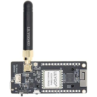 LILYGO LoRa32 433Mhz ESP32 Development Board OLED 0.96 Inch SD Card BLE WiFi TTGO Module