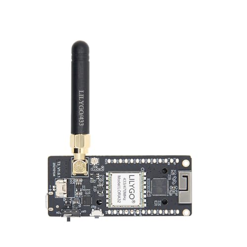 LILYGO LoRa32 433Mhz ESP32 Development Board OLED 0.96 Inch SD Card BLE WiFi TTGO Module