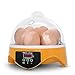 Homdox Egg Incubator, Newest Digital Fully Automatic Egg Incubators 12 Eggs Poultry Hatching with Egg Turning, Temperature Control for Chickens Ducks Goose Birds Quail