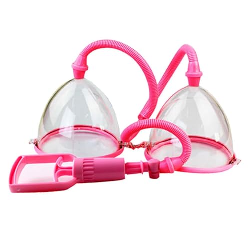 LBJDJYB Agrandisseur de Sein Manuel, Masseur de Poitrine électrique, Tasse de Massage de Poitrine Outil de Soin de la Poitrine pour Les Seins Plats...