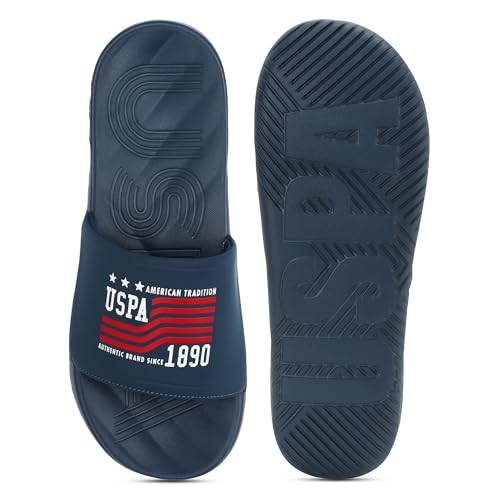 Image of U.S. POLO ASSN. mens Axer Slipper