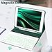 FUWANG Keyboard Case for iPad 9th 8th 7th Generation 10.2 inch, Detachable 7 Colors Backlit for iPad 9th Generation Case with Keyboard, Keyboard Case for iPad Pro 10.5