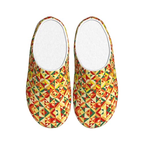 Chaussons adulte doux avec flanelle anti-pilling pour un confort thermique durable