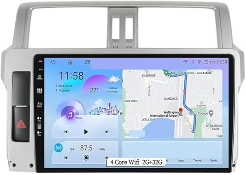 �J�[�v���C��� �p�̃g���^ �p�̃v���h 2014-2017 �p Android 15 �J�[�X�e���I���W�I�A���C�����X Carplay �~���[�����N Bluetooth ����(4 Core Wifi 2g+32g)