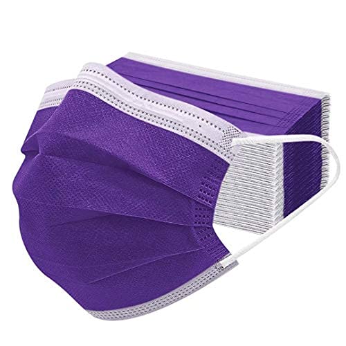 10PCS Blue Face Disposable Masks Filter 3ply Masks Protection Mouth Cover
