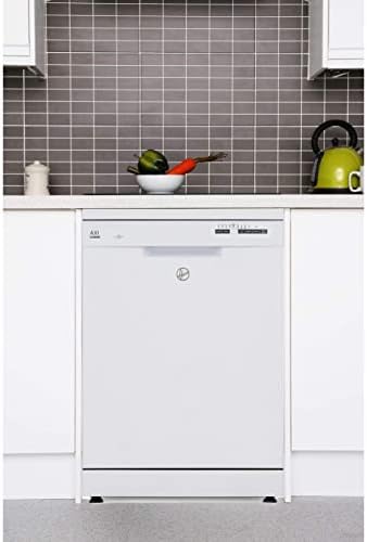 Hoover Freestanding Dishwasher HDYN1L390OW 13 Place With One Touch - White