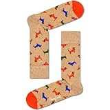 Happy Socks - Crew Socks (Gr��e L) ~ Puppy Love