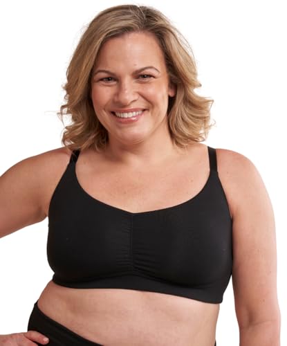 Image of AnaOno Full Coverage Post-Surgery Bra - Medium Support Mastectomy Bras with Pocketed Cups for Lightweight Breast Forms