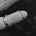 925 Sterling Silver Field Splint Ring, Handmade Ring, Arthritis finger splint in Silver for PIP or DIP Join, Silver Ring Splint,PIP Joint Ring, Woman minimalist Ring