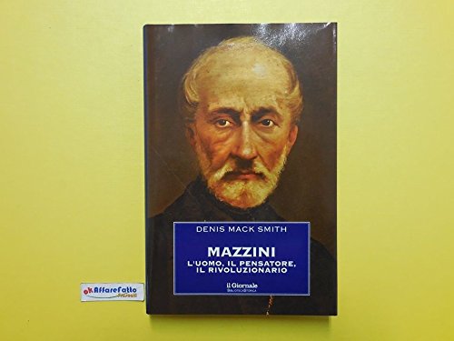 J 1713 LIBRO MAZZINI DI DENIS MACK SMITH 1993