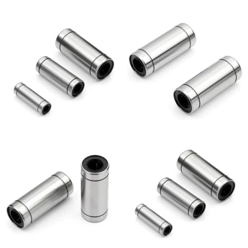 Roulements rigides à billes de type long LM12LUU avec bague d'étanchéité double face - 2