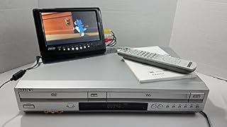 Sony SLV-D271P Combo DVD and VCR