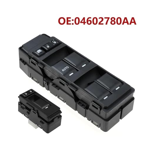 Bouton de commutation vitre électrique commande passager pour Magnum 4602785AD - 2