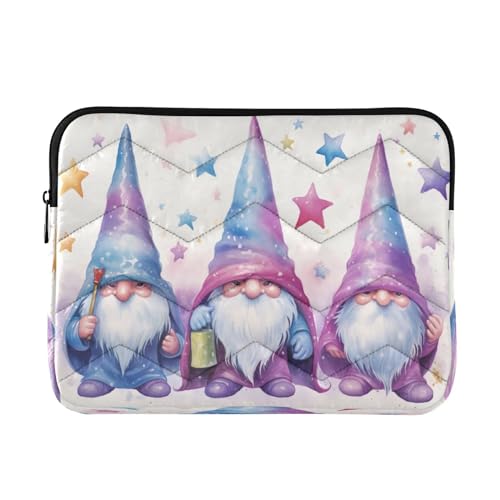 Funda para Laptop Cute Gnomes 13-14 pulgadas impermeable miniatura 1