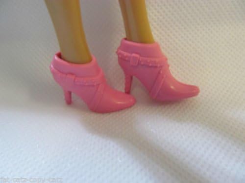 Fat-catz-copy-catz 10 Pairs Of Quality Fashion Shoes High Heels suitable For 11" sized Girl Dolls for Outfits Dress Toys