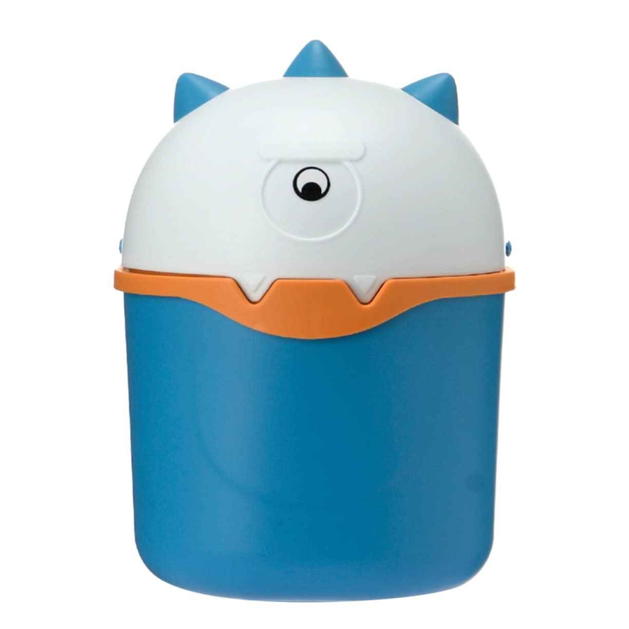 Organizing Bin Kitchen Trash Can Plastic Waste Container for Home Office