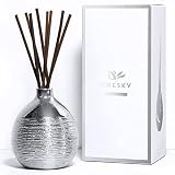Onesky Reed Diffuser Gift Set, Lemon, Jasmine & Raspberry Scented Essential Oil with Sticks | 3.4oz(