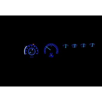 Dakota Digital RTX-68D-CHG-X Retrotech Gauge Instrument System Compatible with 1968-70 Charger, Super Bee, 1969-70 Coronet R/T and 1970 Plymouth GTX and Road Runner