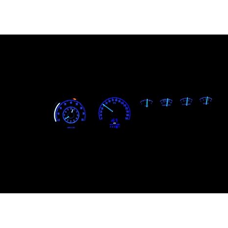 Dakota Digital RTX-68D-CHG-X Retrotech Gauge Instrument System Compatible with 1968-70 Charger, Super Bee, 1969-70 Coronet R/T and 1970 Plymouth GTX and Road Runner