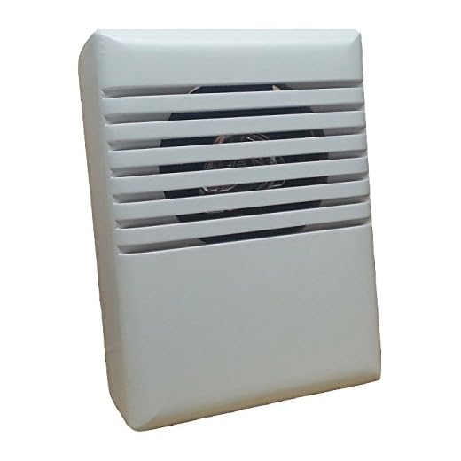YourBell MP3 Door Chime, Programmable DoorBell, Painted White. Made In The USA By BCS Ideas Corporation.