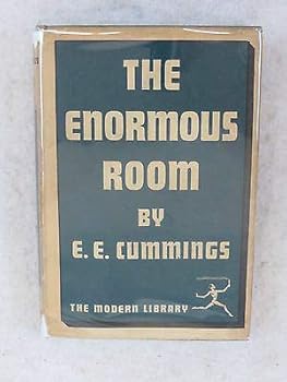 Hardcover E.E. Cummings THE ENORMOUS ROOM Modern Library 1949 Book