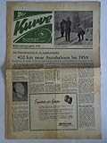  Die Kurve - Das aktuelle Blatt für Rad- und Motor-Sport. Weihnachtsausgabe 1955: Gute Weihnachtsbotschaft für die deutsche Kraftfahrt: 400 km neue Autobahnen bis 1959
