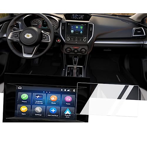 Protection écran verre trempé 8 pouces pour GPS Subaru Impreza : confort visuel en voyage