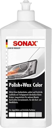 SONAX Vernis avec pigments de couleur blanche et composan…