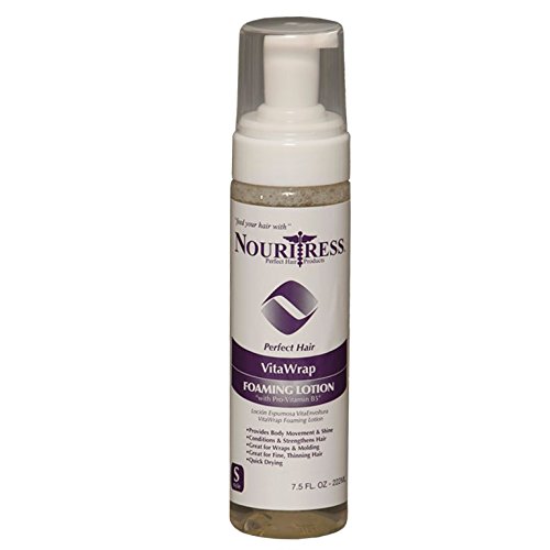 NouriTress PH VitaWrap Foaming Lotion w/ProVitamin B5