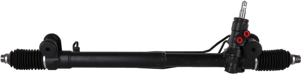 Detroit Axle - Steering Rack and Pinion for 2003-2009 Chevrolet Trailblazer GMC Envoy 2004 2005 2006 2007 2008 Complete Power Steering Rack and Pinion Assembly Replacement