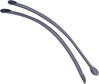 NUSITOU 1 Par De Alça Para Bolsa Crossbody Alças Pretas Alça De Bolsa De Corrente Alças De Bolsa De Couro Pu Alças De Bolsa Acessórios De Substituição Alças De Bolsa Alça De Bolsa Alça De