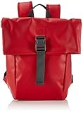 BREE Kurierrucksack Pnch 92 BREE Pnch 92, S 83152092 Damen Rucksackhandtaschen 36x42x12 cm (B x H x T), Rot (red 152)