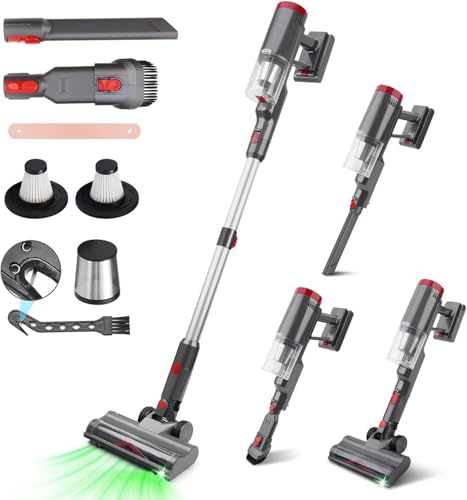 Cordless Vacuum Cleaner, 8-in-1 Powerful Stick Vacuum Cleaners For Home