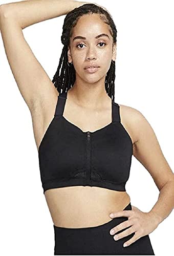 Sujetador deportivo mujer Alpha Vo con cremallera frontal anti rebote