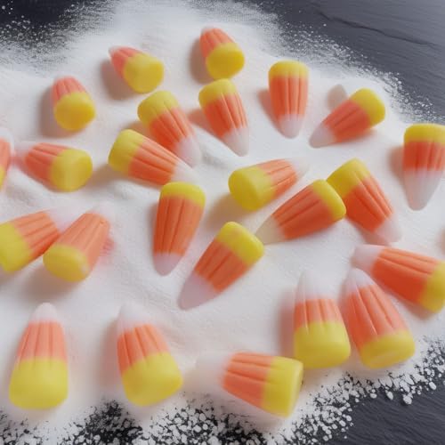 Bonbons miniatures d'Halloween lot de 10 friandises en résine pour décorer vos cuisines de poupée