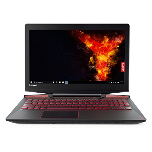 Lenovo Legion Y720 39,6 cm (15,6 Zoll Full HD IPS matt) Gaming Laptop (Intel Core i5-7300HQ, 8GB RAM, 1TB HDD, 256GB SSD, Nvidia GeForce GTX 1060 6GB, Windows 10 Home) schwarz
