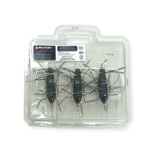 ジークラック イモケムシ フローティング SAFマテリアル 60mm GEECRACK IMOKEMUSHI FLOATING 2枚目