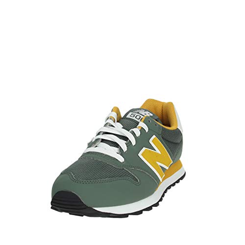 Image of New Balance Men's Low-Top Trainers, Green Green True, 45