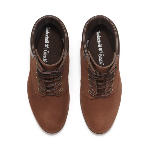 Image of Timberland Womens Allington Lace Up Casual Boots Ankle High Heel 3 inch & Up