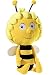 Produktbild Heunec 605275 Biene Maja groß ca 70 cm, Mehrfarbig