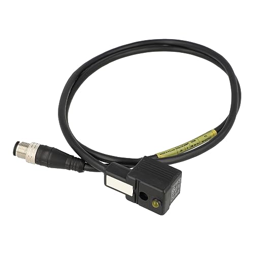 F850B0P12M010 | 1210360255 | MOLEX Micro-Change (M12) to MPM DIN Form B - Industrial CORDSET, C4 Circuit, Yellow LED, 5 Poles