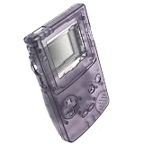 OSTENT Kompletna Obudowa Zastępcza do Nintendo GBC Gameboy Color konsoli, kolor przezroczysty fioletowy