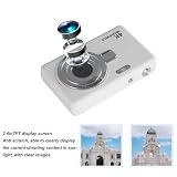 Aparat Cyfrowy, Aparat Fotograficzny 12 MP 1080 P do Vlogowania Kompaktowy Aparat z 16-krotnym Zoomem Automatyczne Ustawianie Ostrości i Robienie zdjęć Aparaty dla Dzieci Dorośli