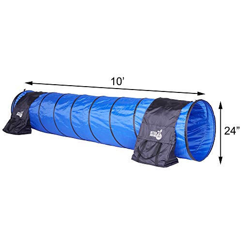 Better Sporting Dogs Agility Tunnel Setup